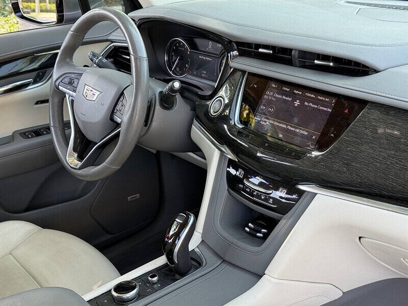 2021 Cadillac XT6 22