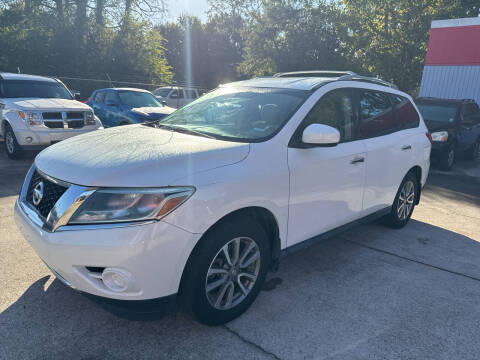 2014 Nissan Pathfinder for sale at Baton Rouge Auto Sales in Baton Rouge LA