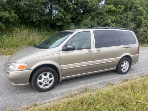 2003 Oldsmobile Silhouette for sale at Drivers Choice Auto in New Salisbury IN