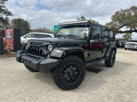 2015 Jeep Wrangler Unlimited for sale at NorthLake Auto in Covington LA