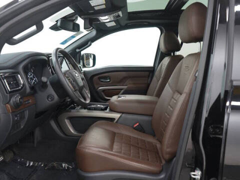 2022 Nissan Titan Platinum Reserve