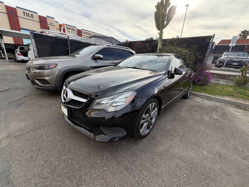 2015 Mercedes-Benz E-Class E 400