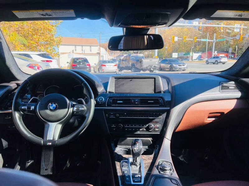 2014 BMW 6 Series 650i xDrive Gran Coupe