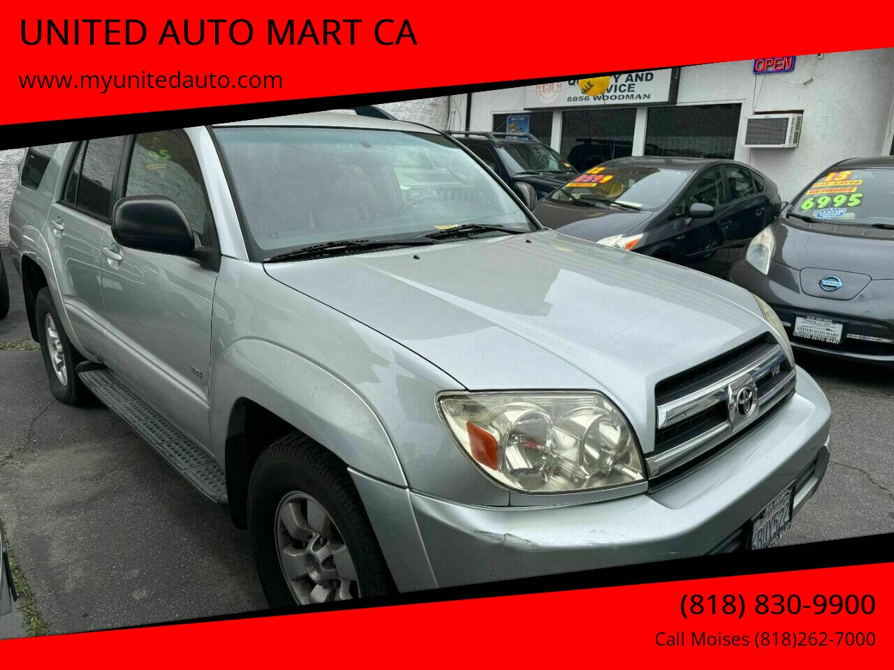 2005 Toyota 4Runner For Sale In Culver City, CA