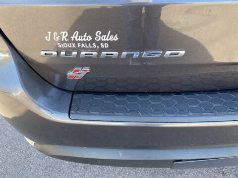 2018 Dodge Durango SXT