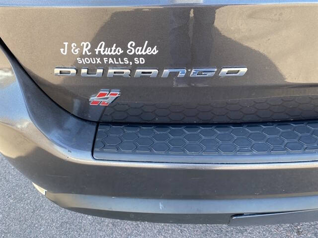 2018 Dodge Durango SXT