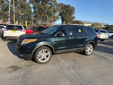 2014 Ford Explorer for sale at Bomarito Motors Inc. in Salinas CA