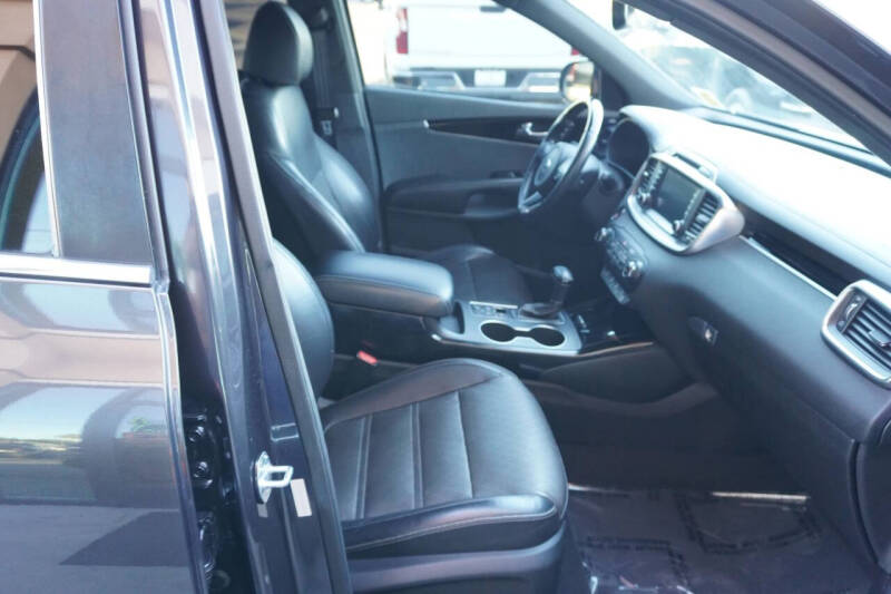 2018 Kia Sorento SX Limited V6