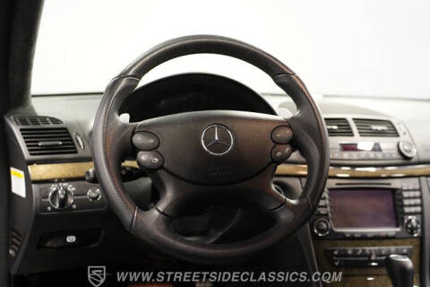 2007 Mercedes-Benz E-Class E 63 AMG
