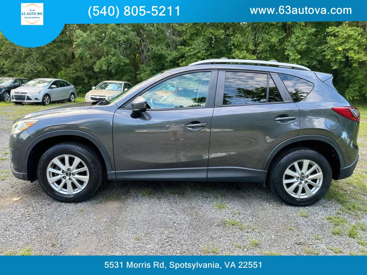 2015 Mazda CX-5 for sale at 63 Auto Inc in Spotsylvania, VA