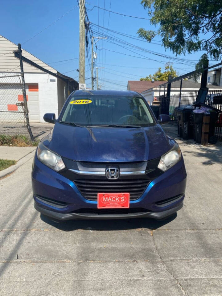 2016 Honda HR-V for sale at Macks Motor Sales in Chicago, IL