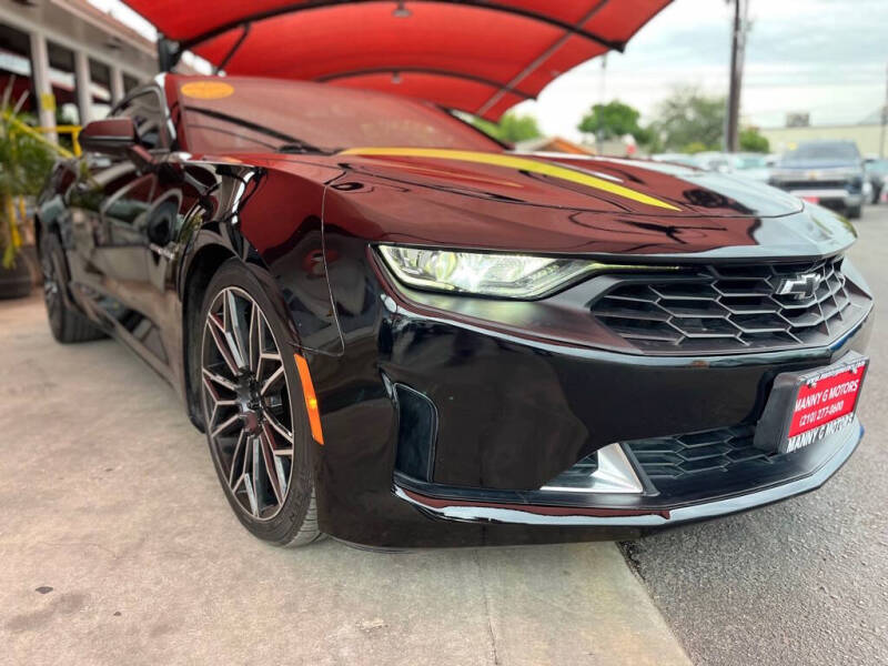 2021 Chevrolet Camaro