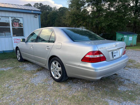 2004 Lexus LS 430