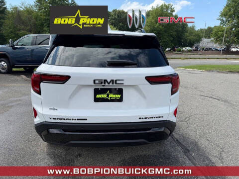 2027 GMC Terrain Elevation