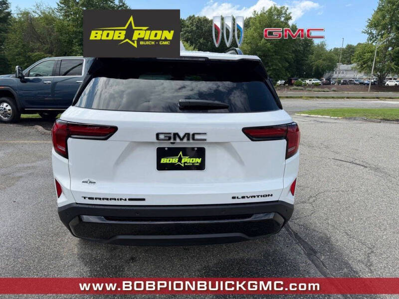 2027 GMC Terrain Elevation
