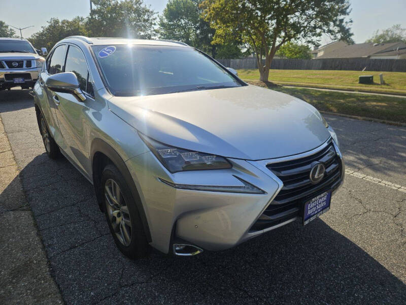 2015 Lexus NX 200t