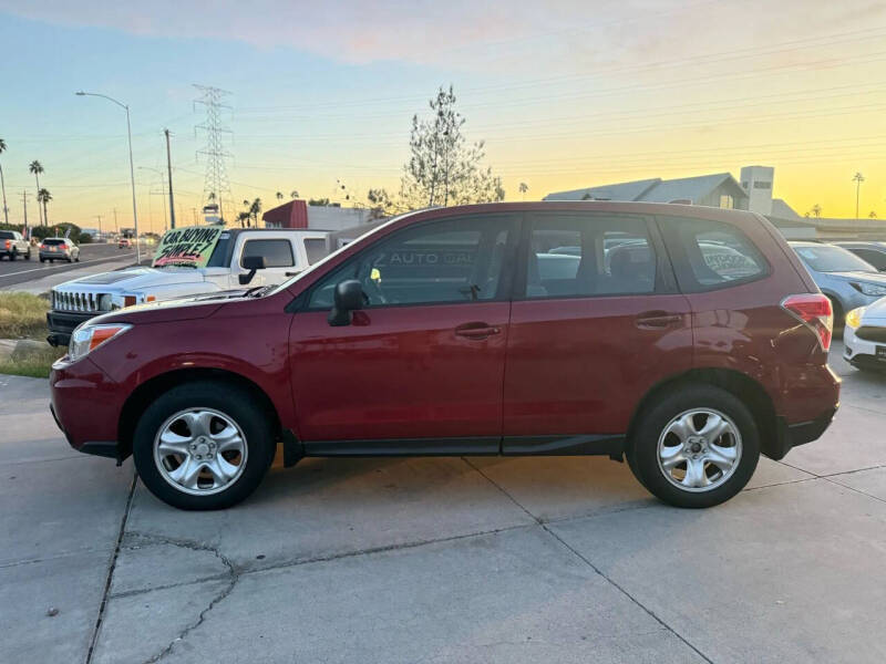 2016 Subaru Forester 2.5i