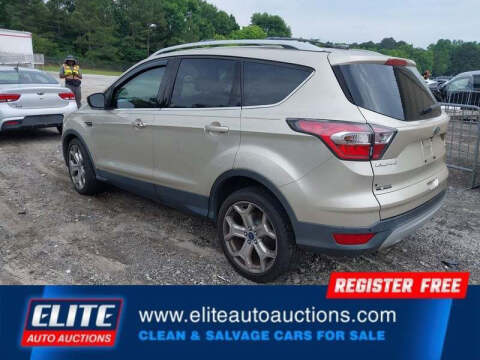 2017 Ford Escape Titanium