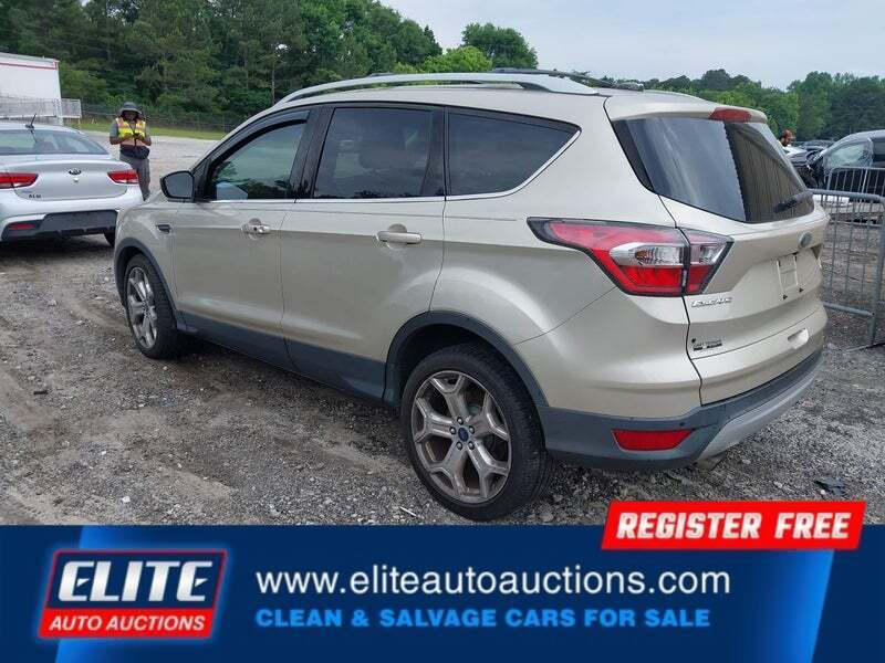 2017 Ford Escape Titanium