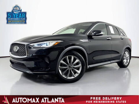 2021 Infiniti QX50 Pure