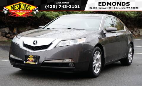 2009 Acura TL for sale at West Coast Auto Works in Edmonds WA