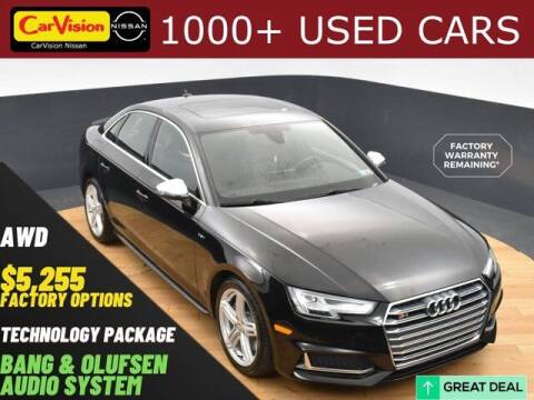 2018 Audi S4 for sale at Car Vision of Trooper in Norristown PA
