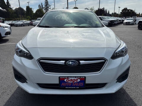 2019 Subaru Impreza Premium