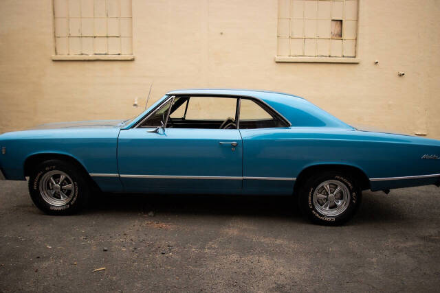 1967 Chevrolet Malibu for sale at BOB EVANS CLASSICS AT Cash 4 Cars in Penndel, PA