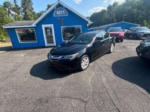 2018 Acura ILX w/Tech