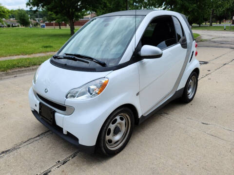 2012 Smart fortwo