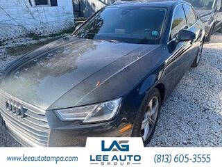 2019 Audi A4 Premium 40 TFSI