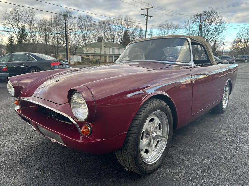 1963 Sunbeam Alpine