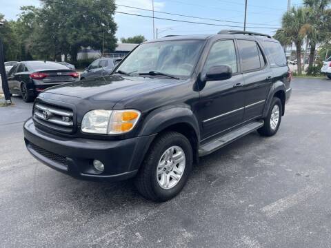 2004 Toyota Sequoia for sale at Beach Cars in Shalimar FL