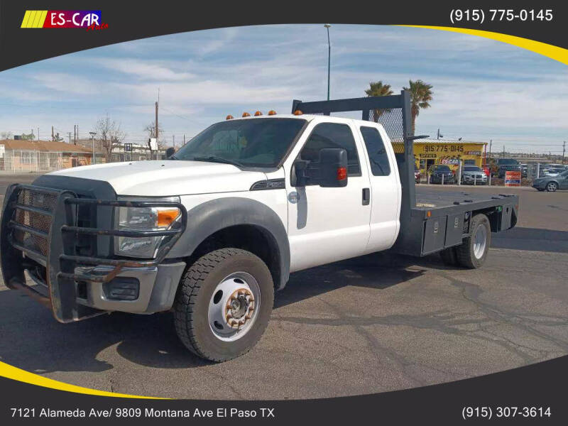 2016 Ford F-550 Super Duty for sale at Escar Auto in El Paso TX