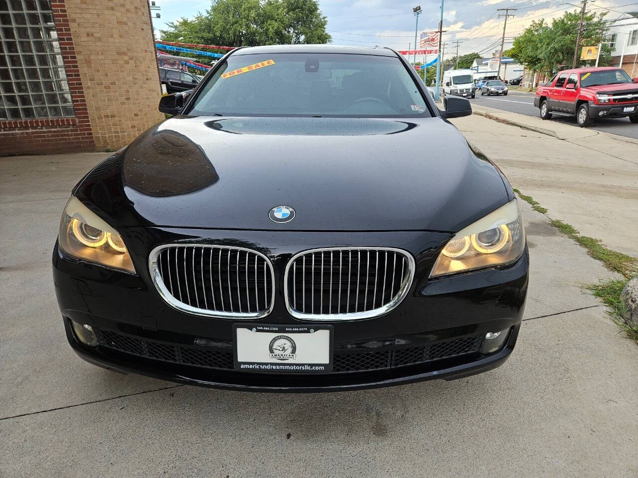 2011 BMW 7 Series for sale at American Dream Motors in Winchester, VA