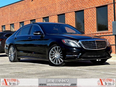 2014 Mercedes-Benz S-Class S 550