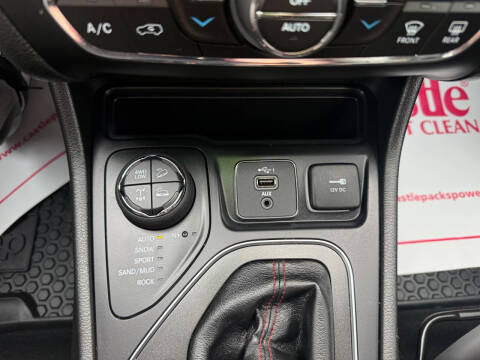 2021 Jeep Cherokee Trailhawk