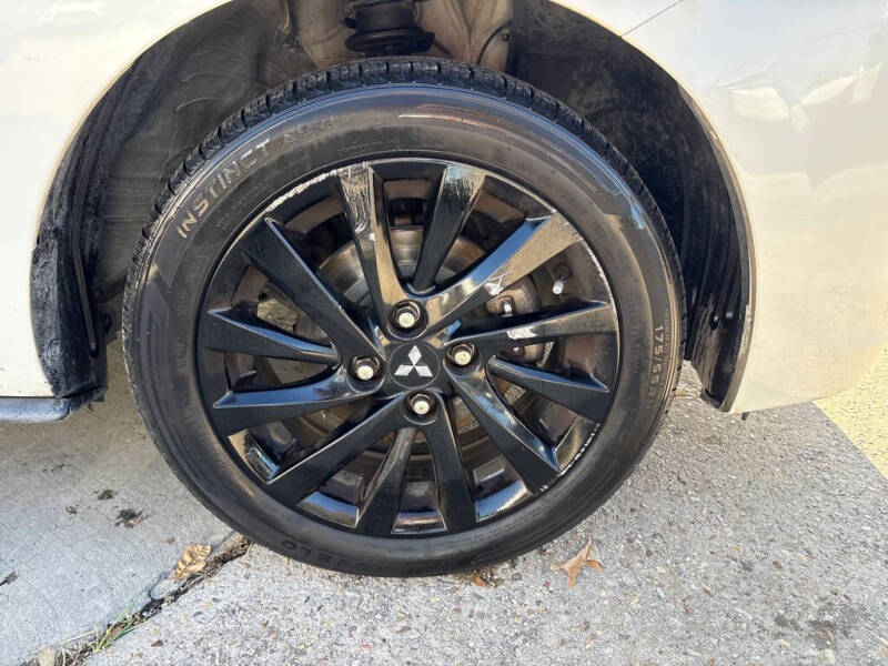 2020 Mitsubishi Mirage G4