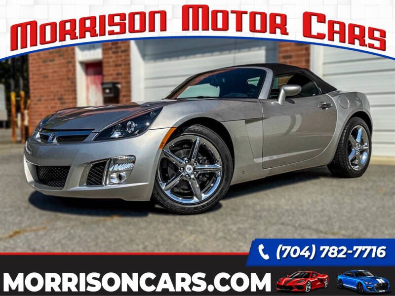 2008 Saturn SKY Red Line