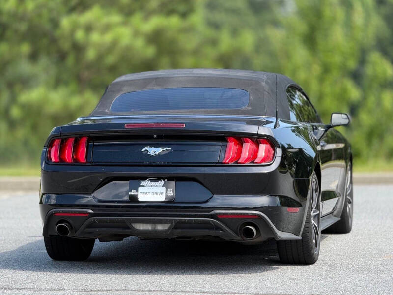 2018 Ford Mustang EcoBoost