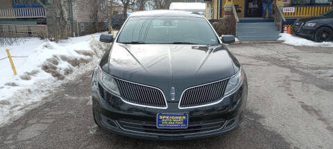 2014 Lincoln MKS for sale at Speigner Auto Mart LLC in Maple Heights OH