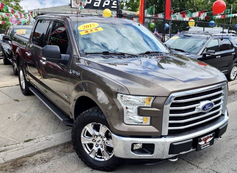 2015 Ford F-150 for sale at Paps Auto Sales in Chicago IL