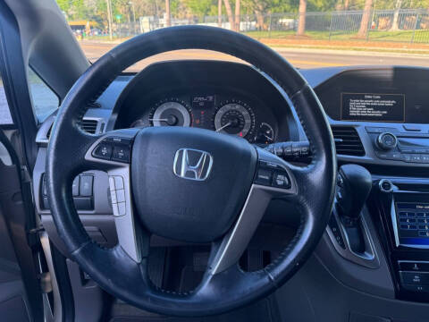 2016 Honda Odyssey EX-L