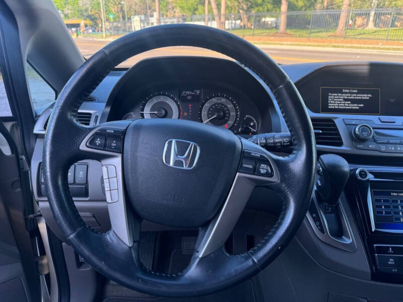 2016 Honda Odyssey EX-L