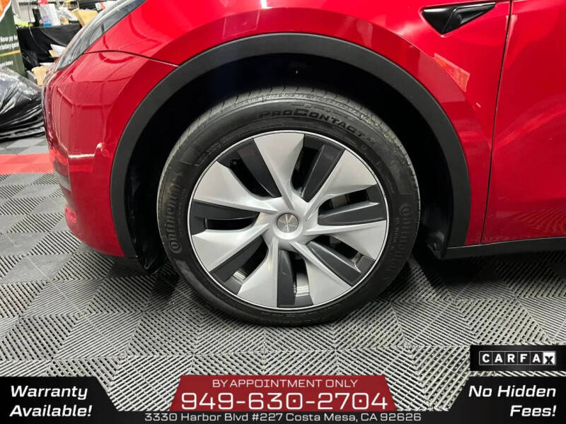 2022 Tesla Model Y Long Range