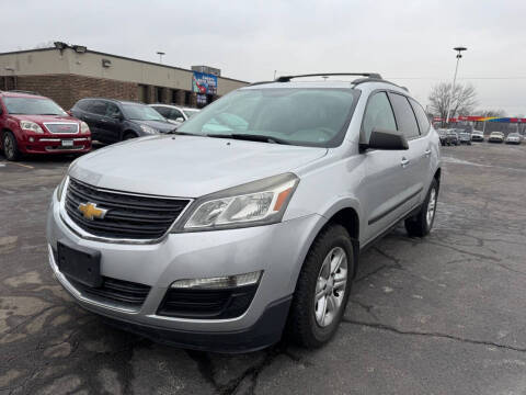 2015 Chevrolet Traverse for sale at Liberty Auto Show in Toledo OH