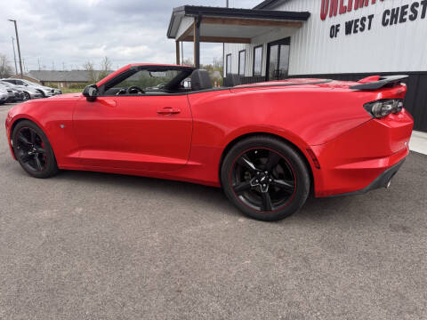 2020 Chevrolet Camaro LT