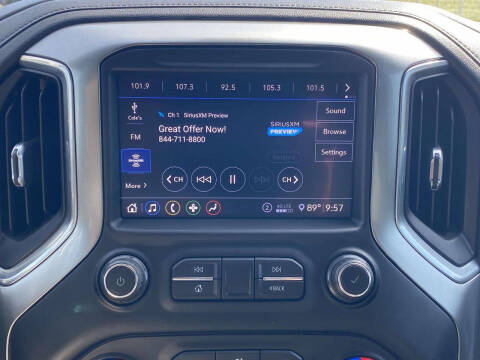2020 Chevrolet Silverado 1500