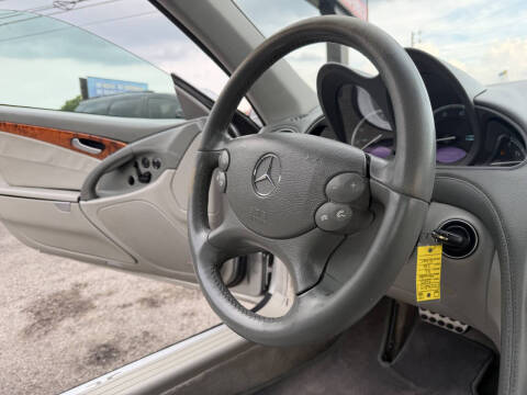 2003 Mercedes-Benz SL-Class SL 500