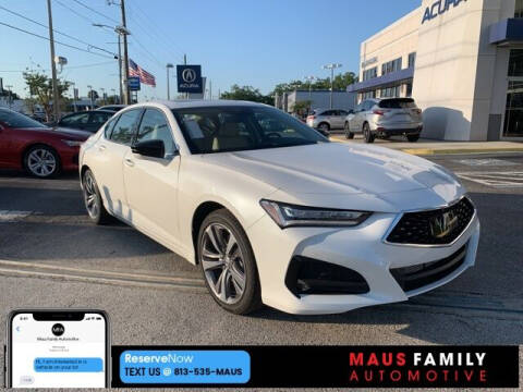 2021 Acura TLX